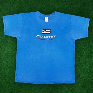 Vintage 1990s No Limit Records Soldier Gear Embroidered T-Shirt
